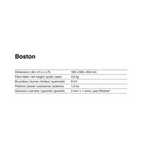 photo BOSTON - TABLE BIO FIREPLACE - Black 4